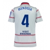 Atletico Madrid Rodrigo Mendoza #4 Rezervni Dres 2026-27 Kratak Rukav Atletico Madrid Rodrigo Mendoza #4 Rezervni Dres 2026-27 Kratak Rukav
